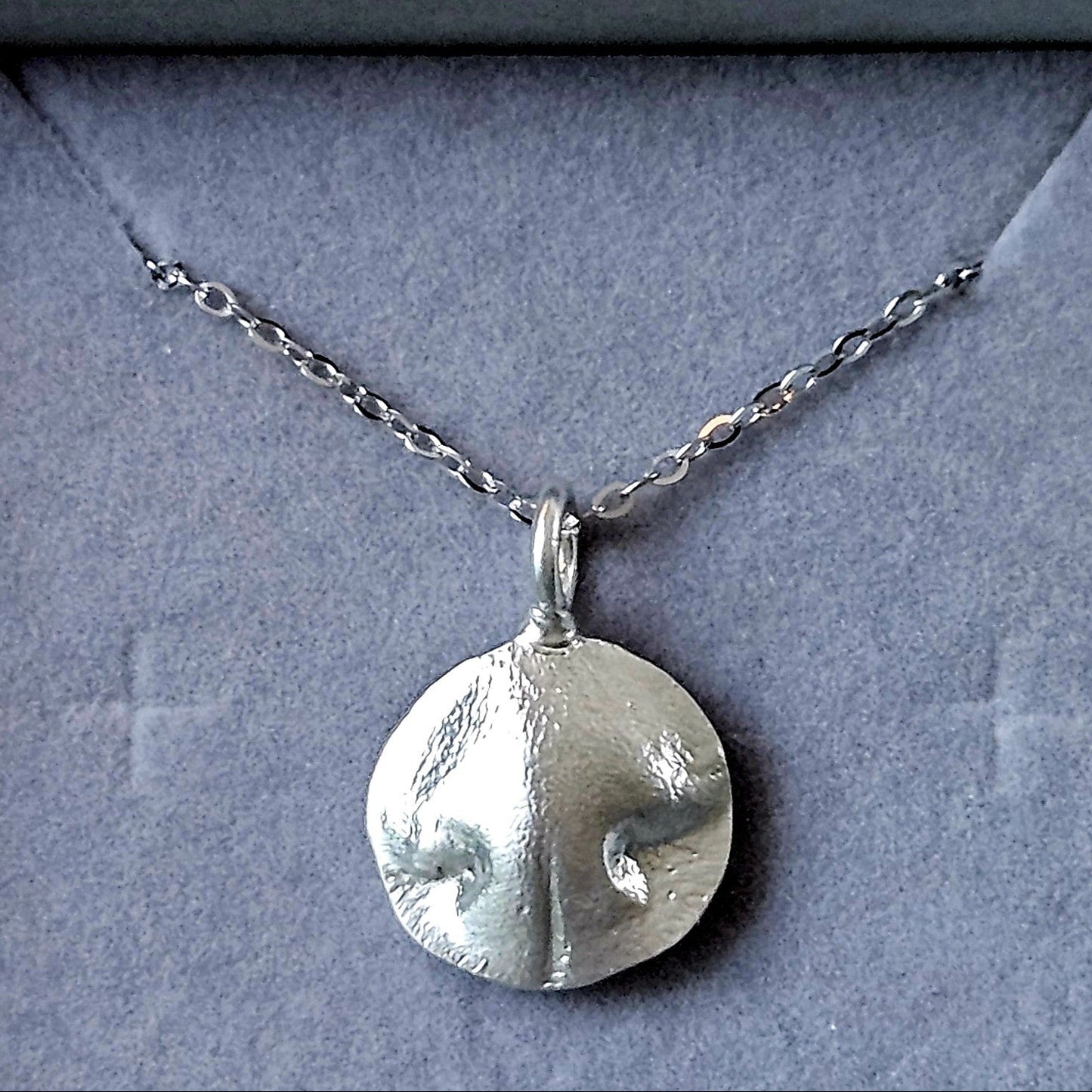 Pet Nose Print Pendant Necklace