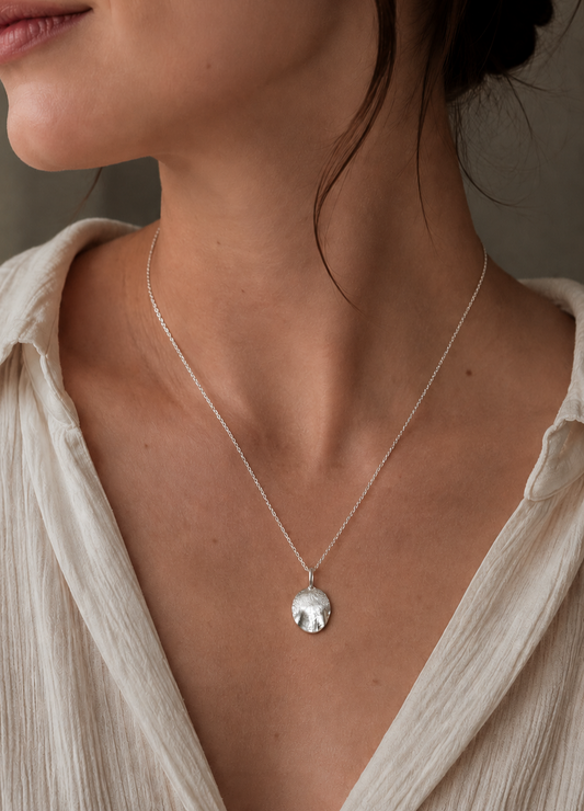 Pet Nose Print Pendant Necklace
