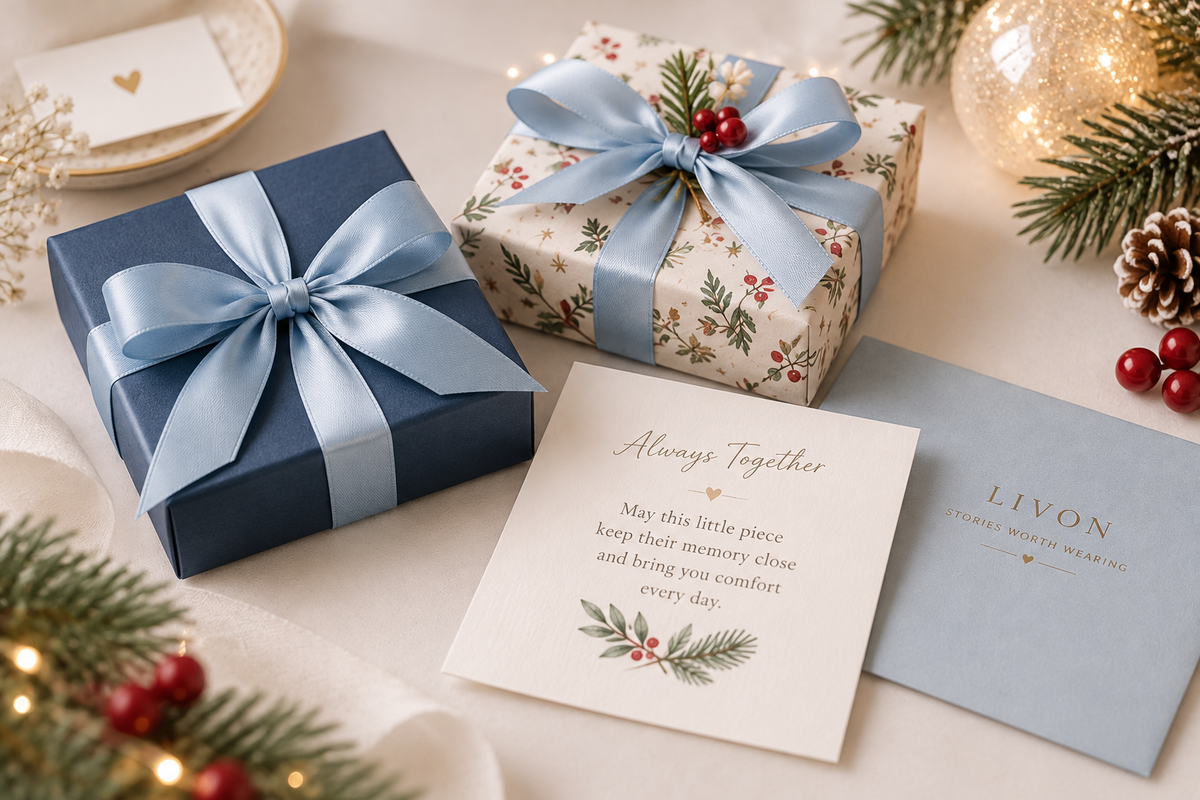 Gift Wrapping Upgrade + Personalized Card