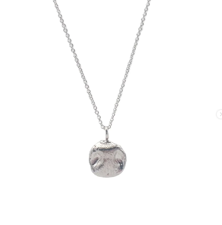 Pet Nose Print Pendant Necklace