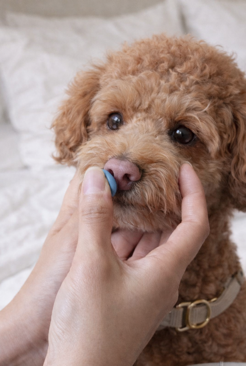 Pet Nose Print Pendant Necklace