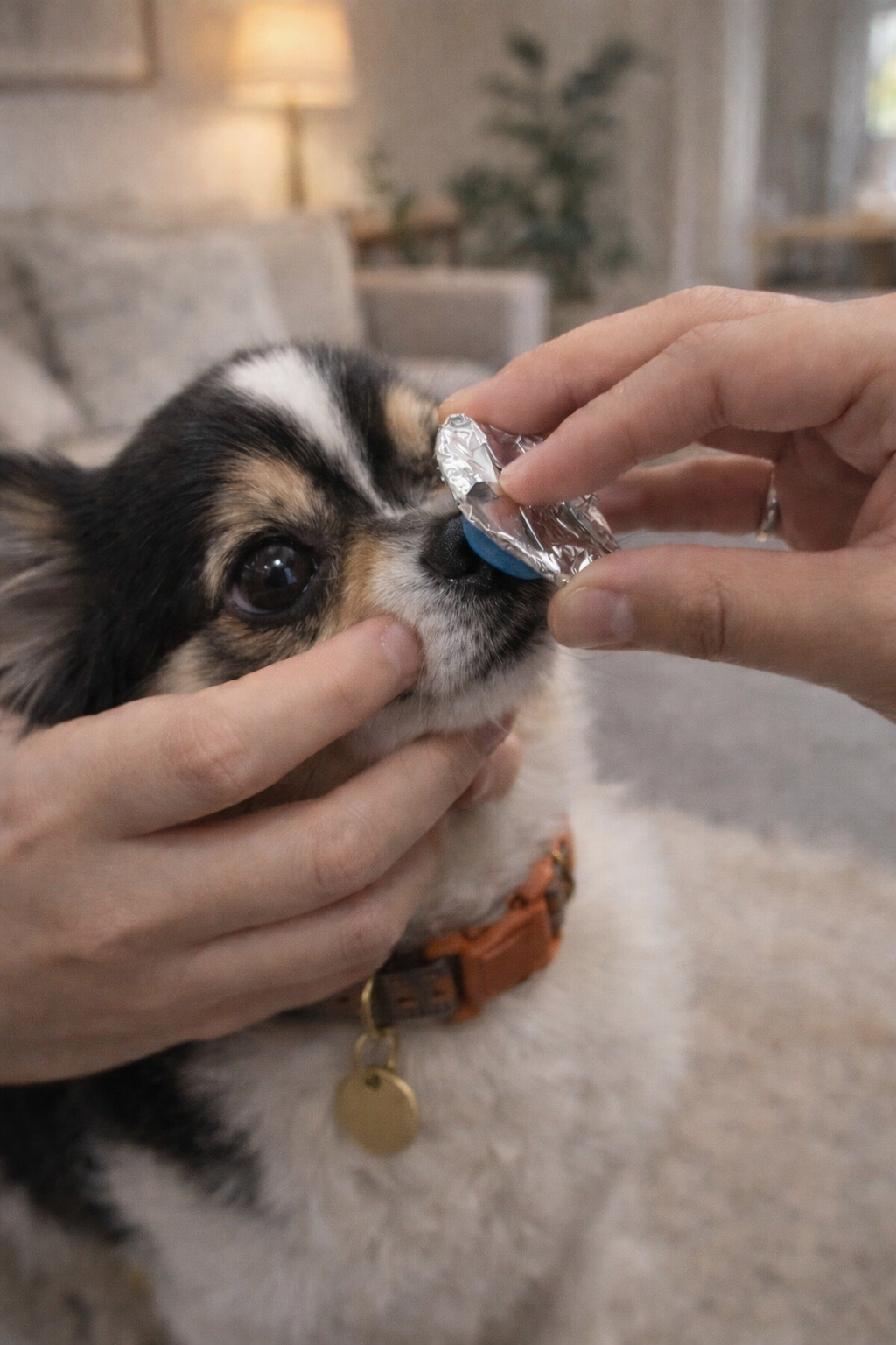 Pet Nose Print Pendant Necklace